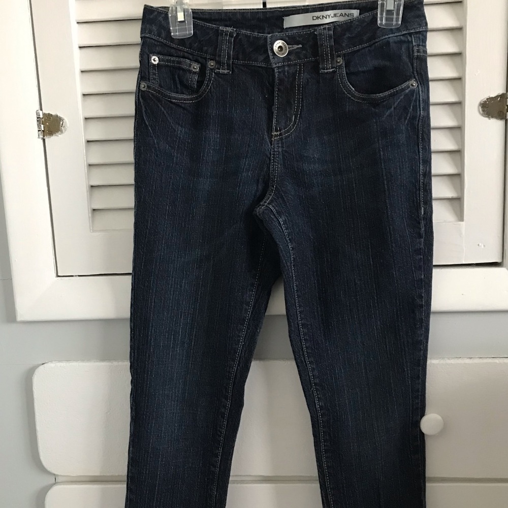 DKNY Skinny Jeans Dark Rinse